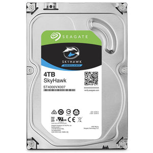 SEAGATE SKYHAWK 4TB 3.5 SATA HDD 64MB