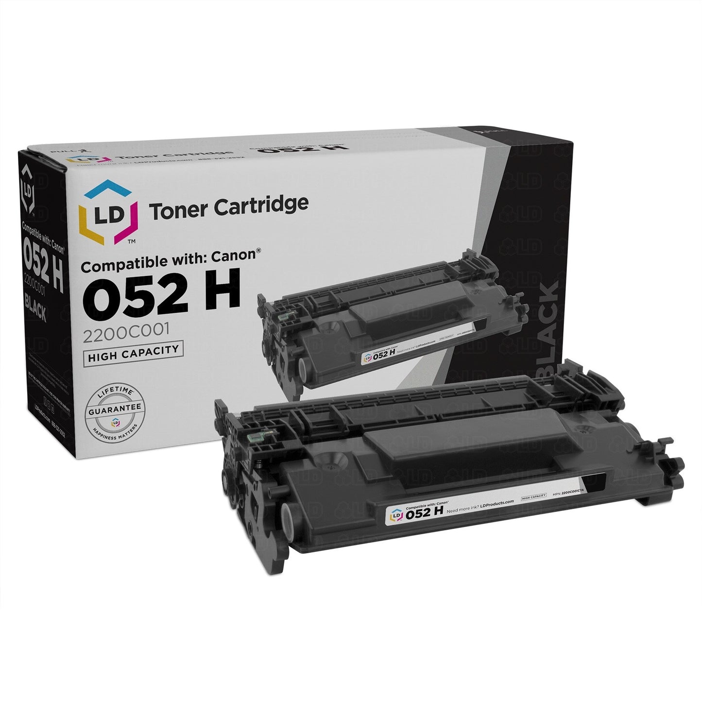 TONER CARTRIDGE - BLACK - YIELDS UP TO 9,200 PAGES (ISO / IEC STANDARD) - FOR US