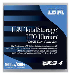 IBM LTO, ULTRIUM-4, 800GB/1.6TB 5PK5PK