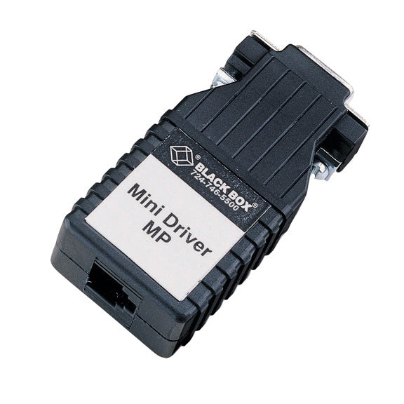 ASYNC RS232 EXT CATX DB9-F TO TB