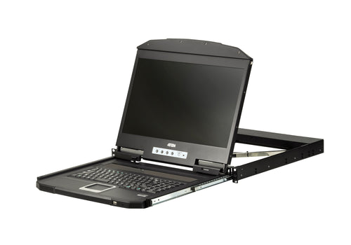 19 ULTRA SHORT DEPTH WIDE SCREEN LCD CONSOLE HDMI/USB