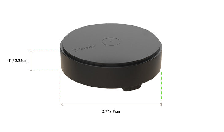 BOOSTUP WIRELESS CHARGING SPOTS - RECESS
