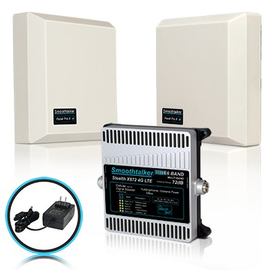 X6 72 BUILDING SIGNAL BOOSTER