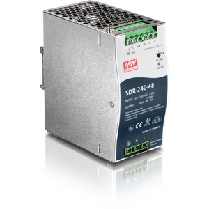 240 W SINGLE OUTPUT INDUSTRIAL DIN RAIL POWER SUPPLY