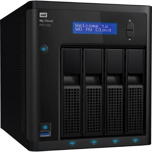 WD 40TB MY CLOUD PR4100 NAS