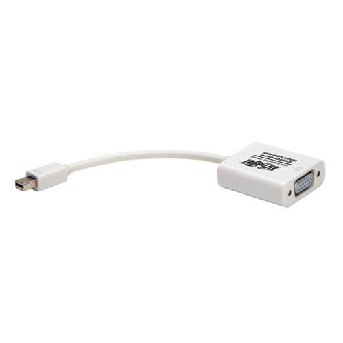 TRIPP LITE MINI DISPLAYPORT TO VGA ADAPTER CONVERTER ACTIVE M/F 6" 50 PACK