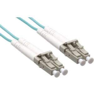 AXIOM LC/LC MULTIMODE DUPLEX OM4 50/125 FIBER OPTIC CABLE 70M - TAA COMPLIANT