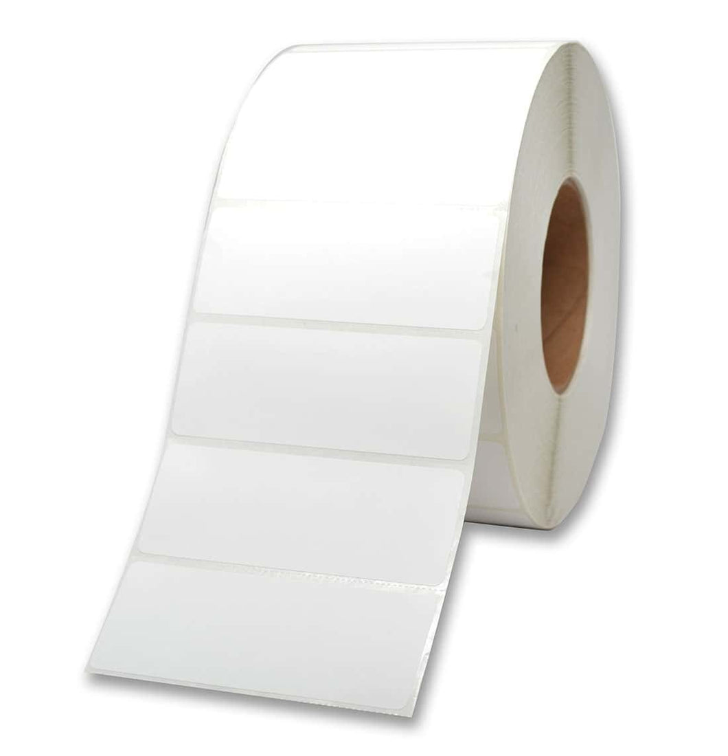 HONEYWELL-INTERMEC MEDIA, CONSUMABLES, DURATRAM PRO FILM LABEL, THERMAL TRANSFER, 4 X 2.5, 3 CORE, 8.38 OD, 2095 LABELS PER ROLL, PERFORATED, 4 ROLLS PER CASE, PRICED PER CASE