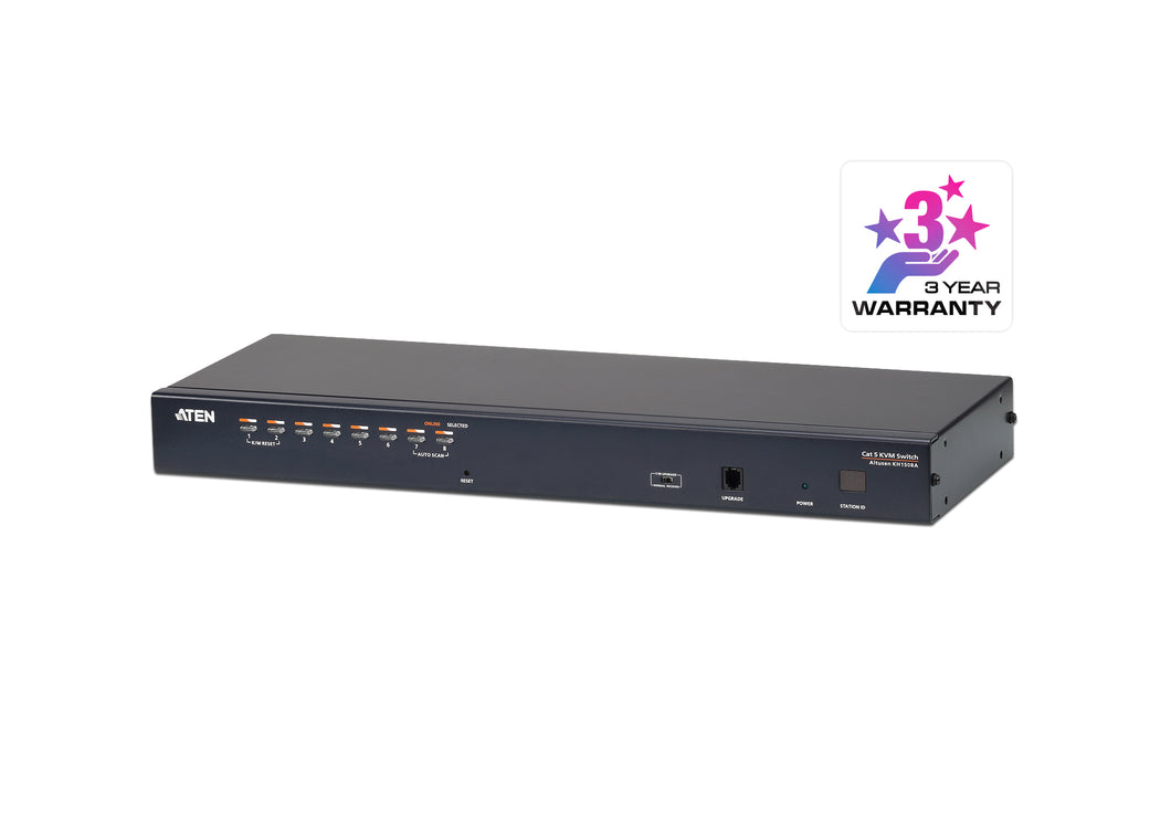 8PORT CAT5 PS2 USB KVM SWITCH