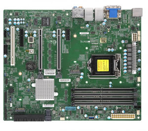 Supermicro Motherboard MBD-X11SCA-F-B Core i3 Socket 1151 C246 Up to 64GB PCIE SATA ATX Nulk Pack