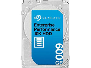 SEAGATE 600GB EXOS 10E2400 HDD 512N SAS 2.5 10000 128MB