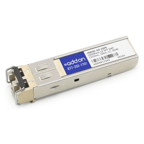 10PK HP SFP 10KM XCVR J4859C