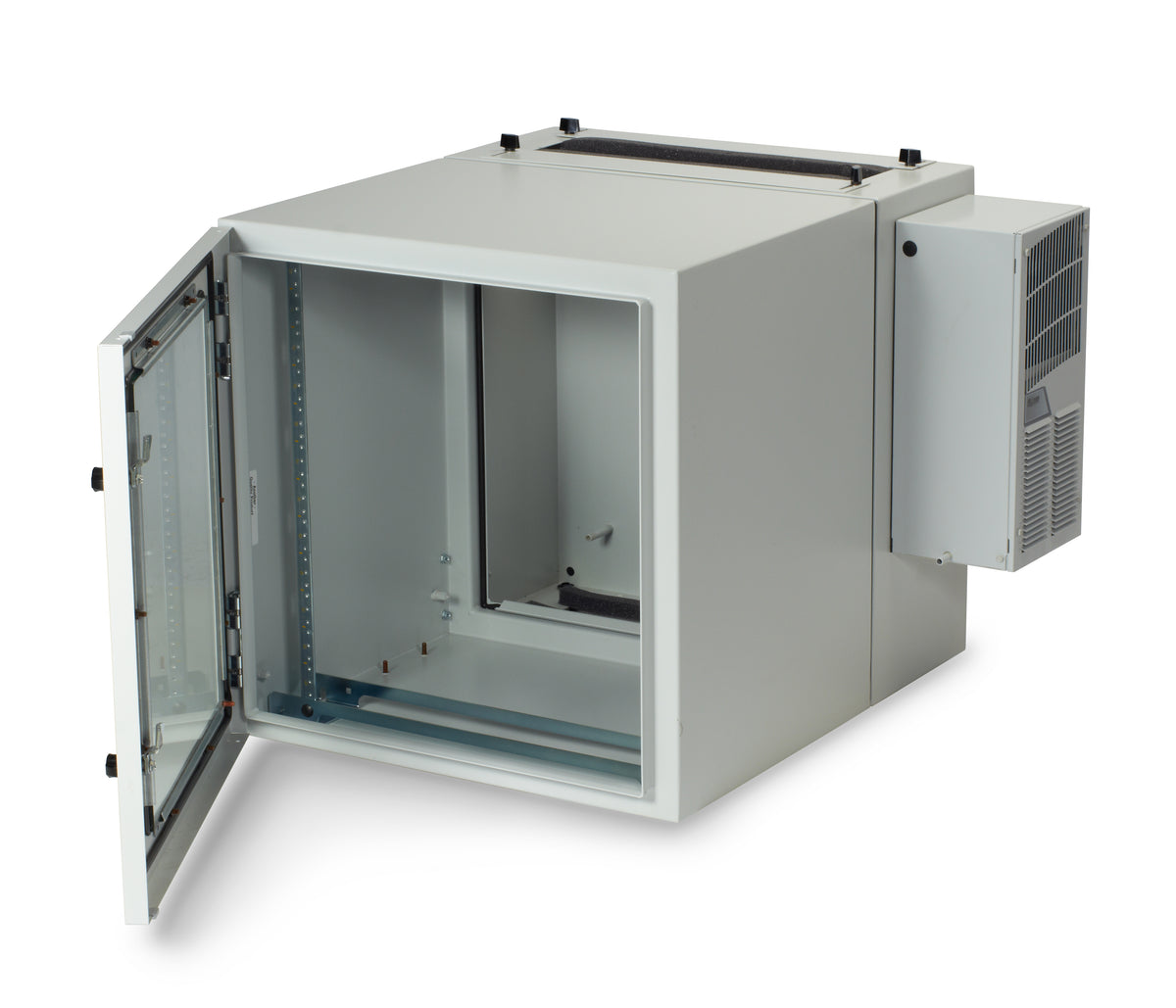 CLIMATECAB WALLMOUNT CAB DBLHINGE,800BTU