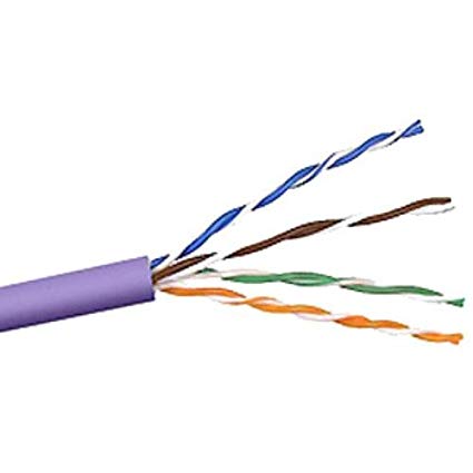 BELKIN BULK CABLE - UNSHIELDED TWISTED PAIR (UTP) - MALE LEFT GENDER - MALE RIGH