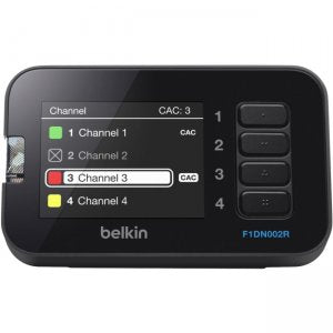 Belkin Advanced Secure LCD Desktop Controller for KVM
