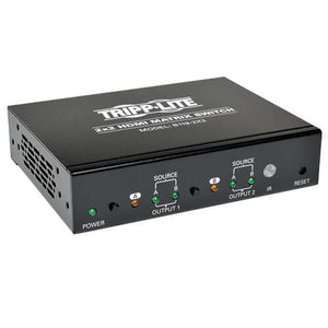 TRIPP LITE 2X2 HDMI MATRIX SWITCH FOR VIDEO & AUDIO, (HDMI 2XF/2XF) 1080P AT 60H