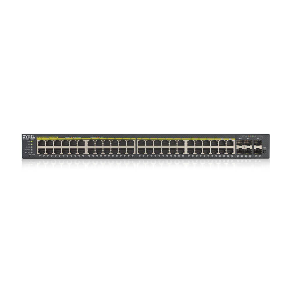 48Port Gigabit PoE HCloud Swch