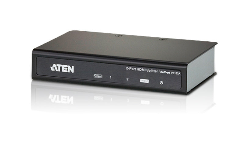 2PORT HDMI SPLITTER SUPPORT