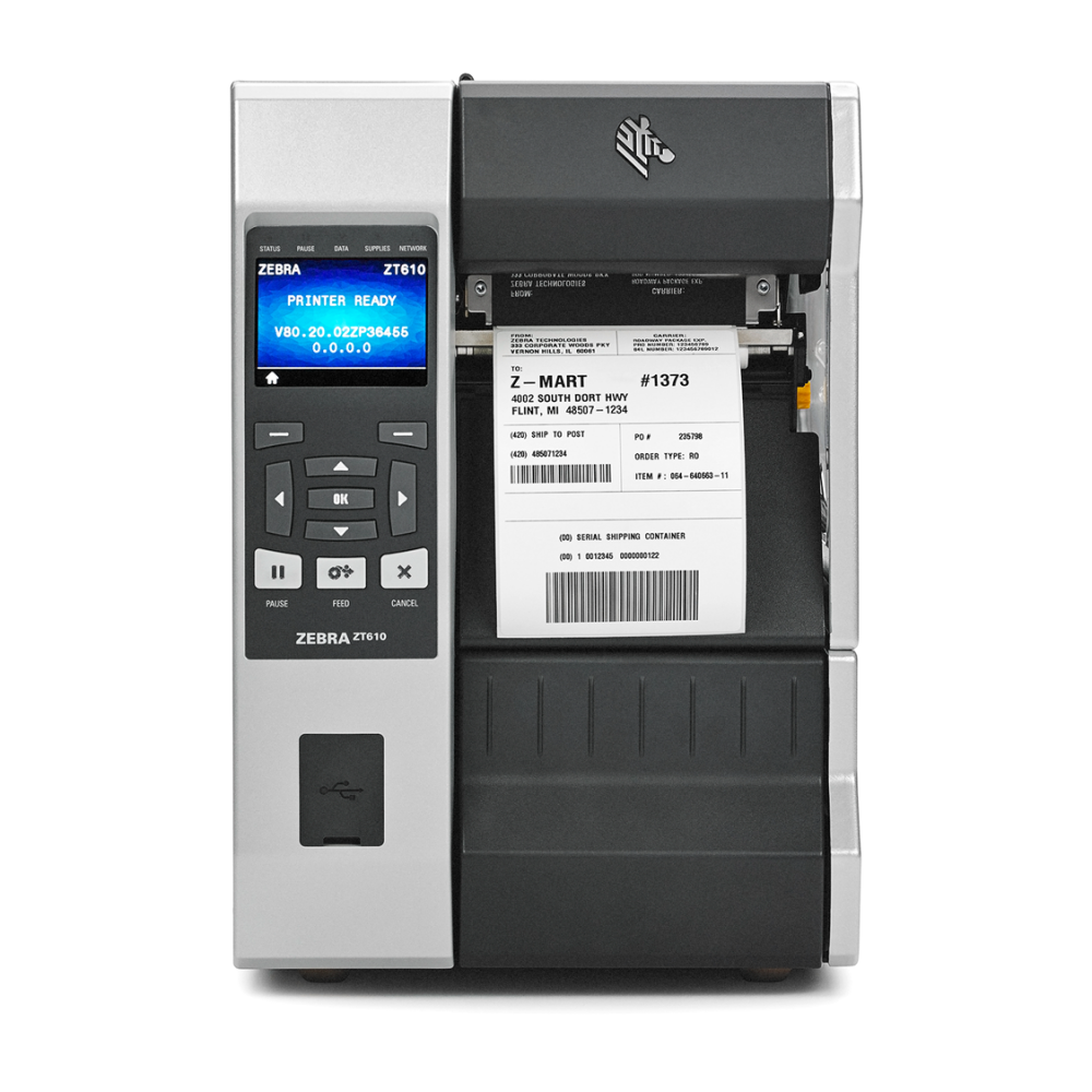 ZT610 TT PRNT 4IN 300DPI US SER
