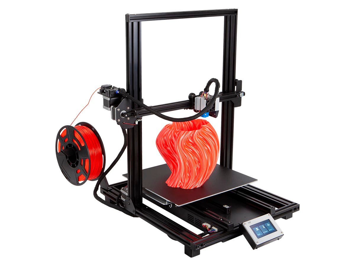 MP10 300X300MM 3D PRINTER_ MAGNETIC HEATED BUILD PLATE_ RESUME PRINT FUNCTION_ A