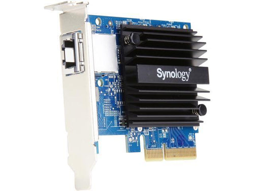 SYNOLOGY 10GB ETHERNET ADAPTER 1 RJ45 PORT E10G18-T1