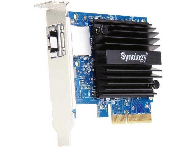 SYNOLOGY 10GB ETHERNET ADAPTER 1 RJ45 PORT E10G18-T1