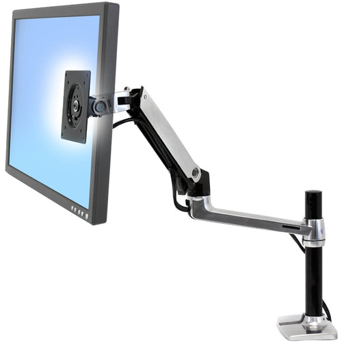 LX DESK MOUNT LCD ARM TALL POLE