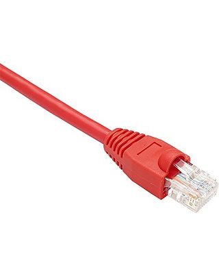 BULK CAT5E CABLE 4 PAIR 350MHZ, UTP, SOLID, CMR RISER, RED, 1000FT