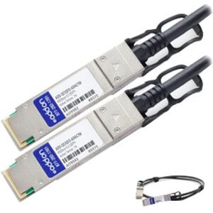 ADDON DELL FORCE10 COMPATIBLE TAA COMPLIANT 40GBASE-AOC QSFP+ DIRECT ATTACH CABL