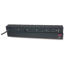 AP9562 - POWER DISTRIBUTION UNIT - 1U - 120 V - NEMA 5-15P - 10 NEMA 5-15R - BLA