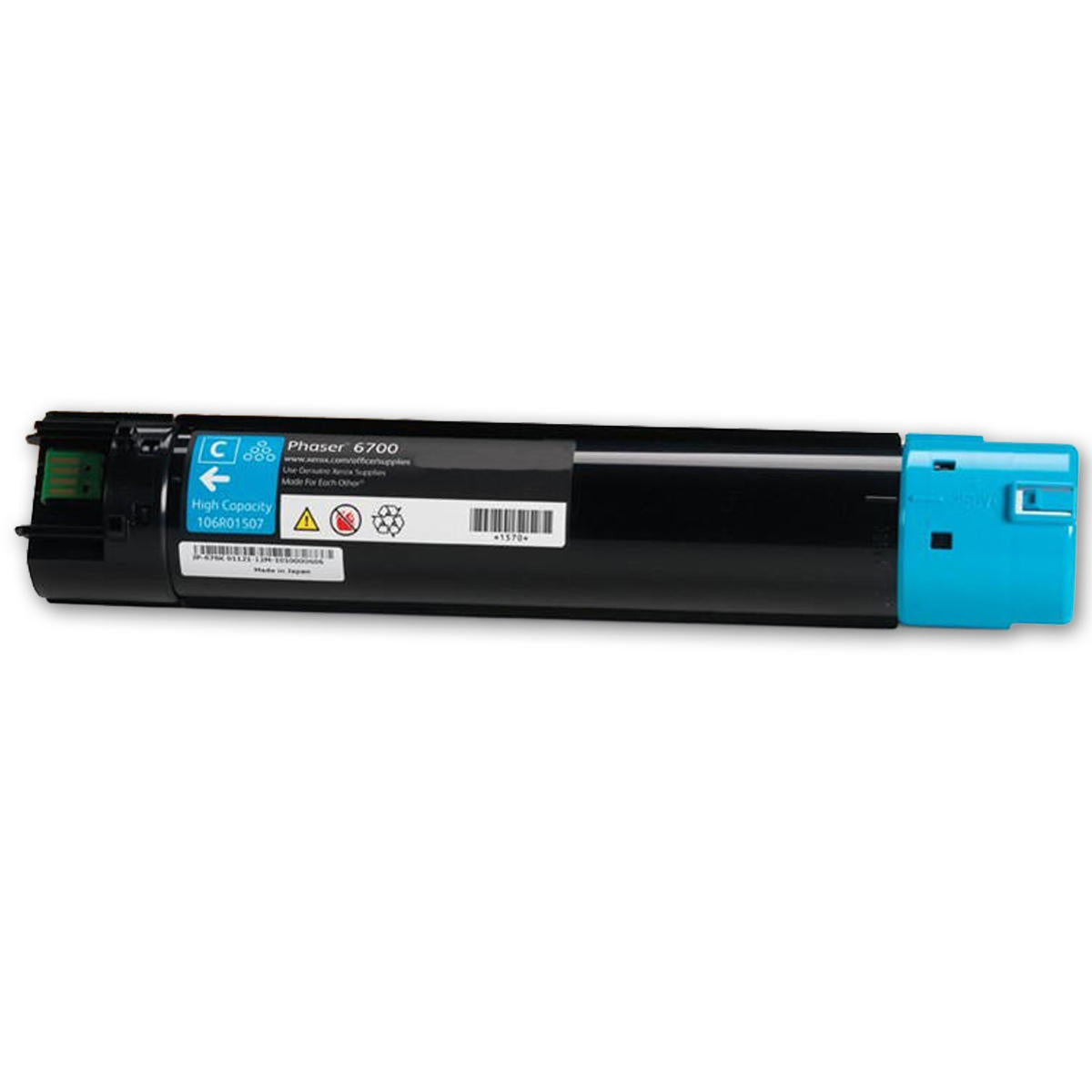 CYAN HIGH CAPACITY TONER CARTRIDGE 6700