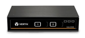 2 Port Dual Head Secure KVM