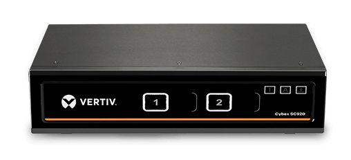 2 Port Dual Head Secure KVM