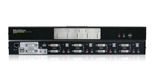 4 port DVI KVM Switch