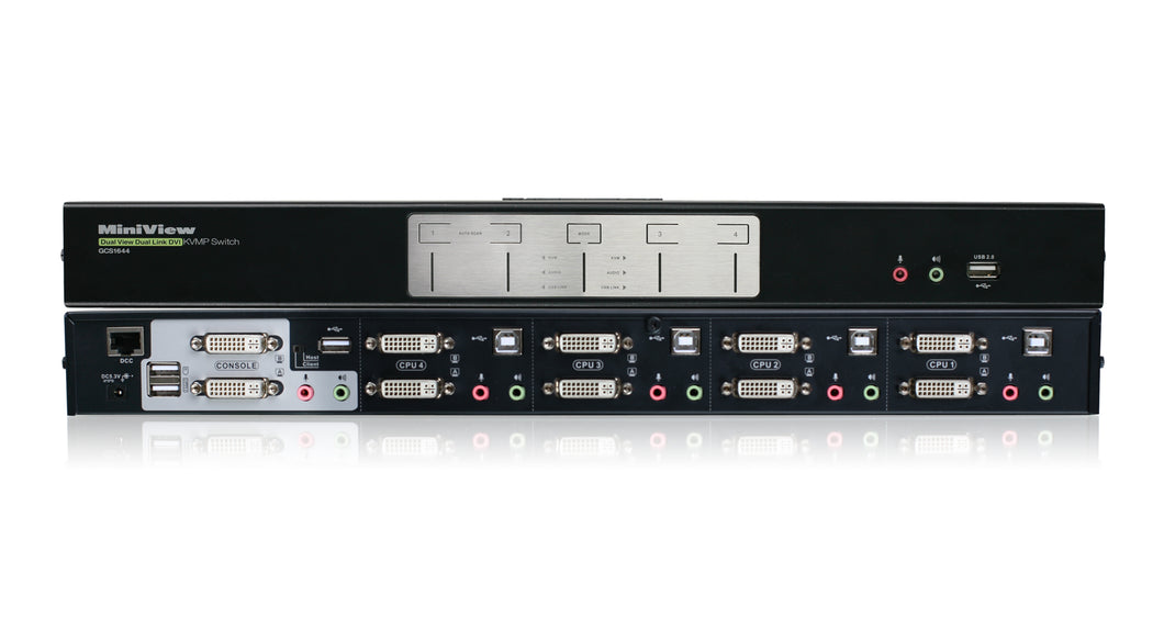 4 port DVI KVM Switch