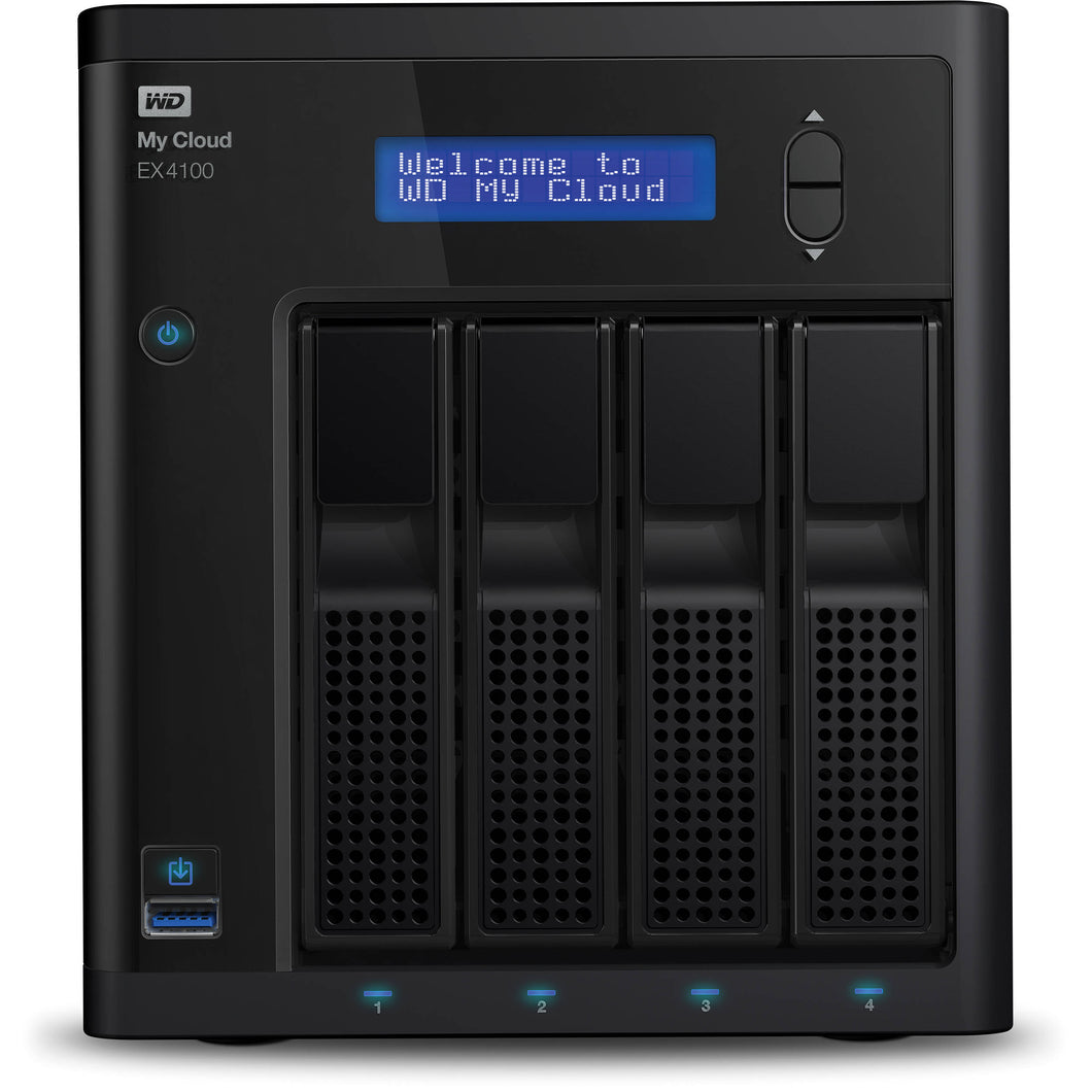 MY CLOUD BUS EX4100 SERIES NAS