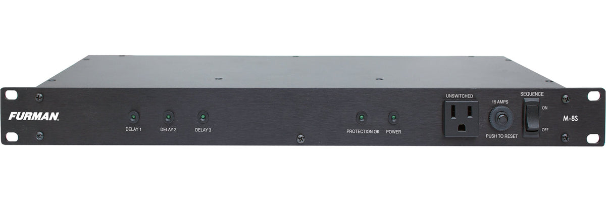 FURMAN M-8S 15A STANDARD POWER