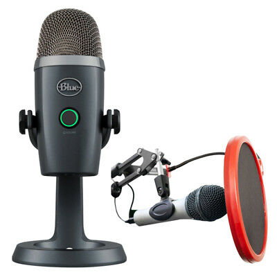 Yeti Nano USB Mic Shadow Gray