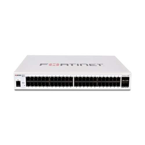 SWITCH - FORTISWITCH 248D - 1RU - WIRED - GIGABIT ETHERNET - NONE PROCESSOR - 51