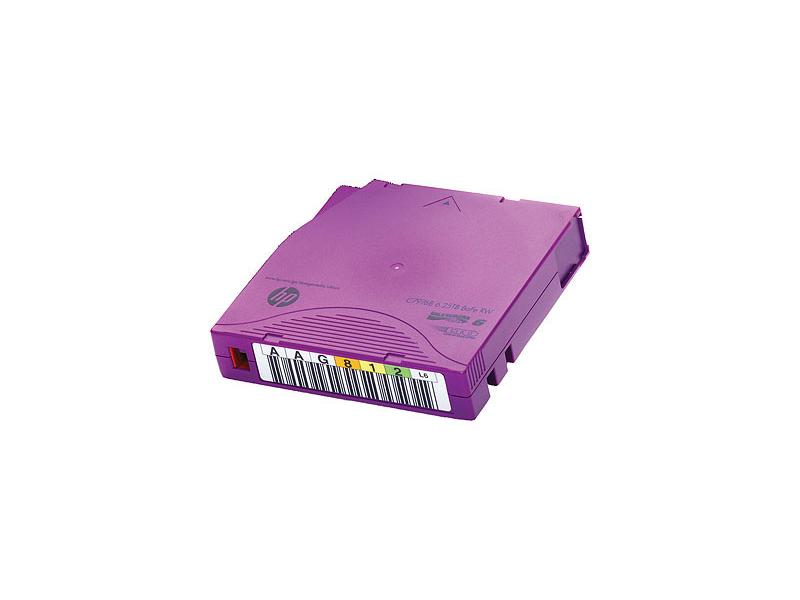 HP LTO6 BAFE NON CUSTOM LABEL 20 PK