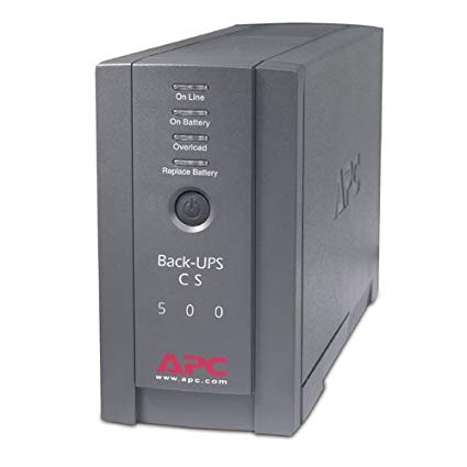 BACK-UPS CS - UPS - EXTERNAL - STANDBY - AC 120 V - 300 WATT / 500 VA - INTERFAC