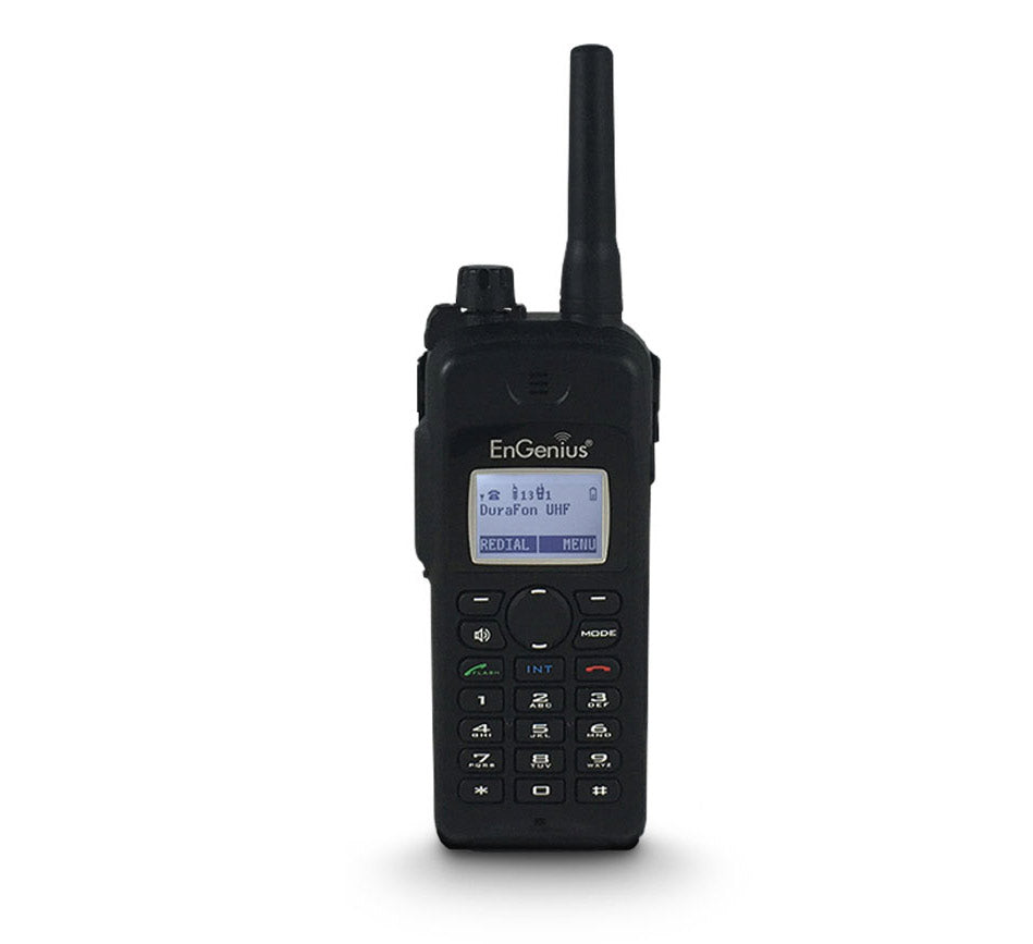 EnGenius Accessory DuraFon-UHF-HC Long Range 2xMode Radio Phone with 2-Way Radio Handset Retail