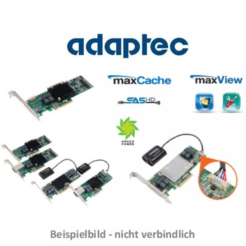 Adaptec CC 2291000-R SmartRAID 3154-8i 8PT 12Gbps MD2-Low Profile RAID Adapter