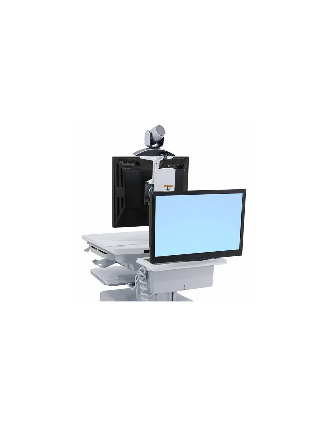 ERGOTRON TELEPRESENCE KIT,BACK-TO-BACK,FOR STYLEVIEW43/44 CARTS.CONVERTS A CART