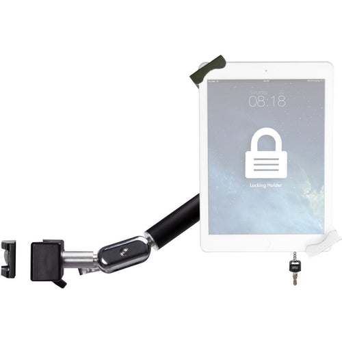 HEAVY-DUTY SECURITY POLE CLAMP