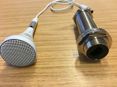 White Ceiling Mic Array with XLR connectors (for Interact AT & others)