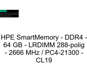 64GB DDR4 2666 PC4-21300 SDRAM