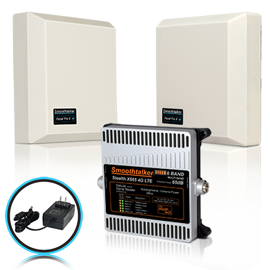 X6 65 BUILDING SIGNAL BOOSTER