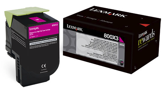 Lexmark 800X3