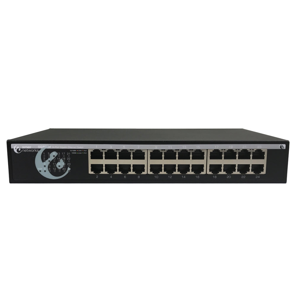 24PORT GIGABIT ENET SWITCH PERP